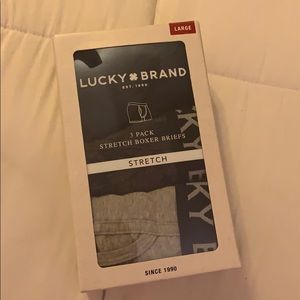 3-Pack Lucky Brand Boxer Briefs